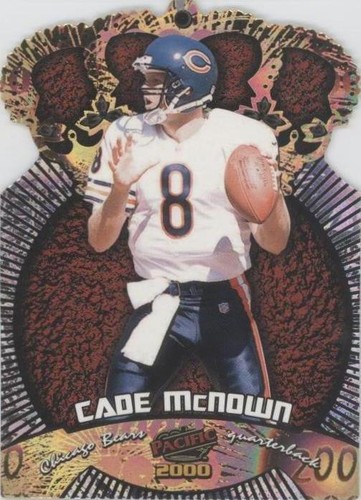 2000 Pacific Cade McNown #2