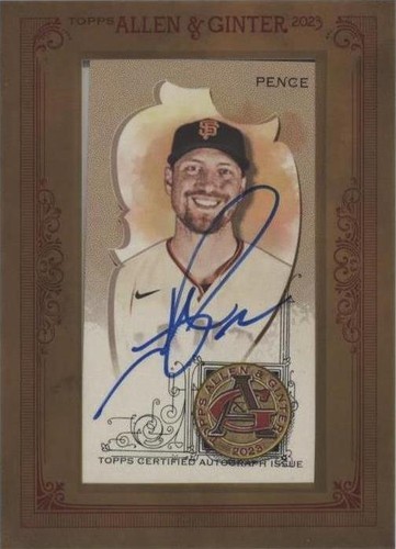 2023 Topps Allen & Ginter - Hunter Pence #MA-HP