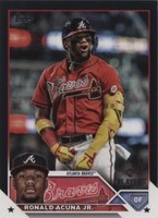 2023 Topps X MLB Players Exclusive - Ronald Acuña Jr. #13