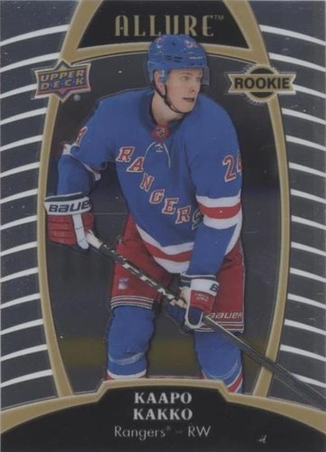 2019-20 Upper Deck Allure - Kaapo Kakko #99