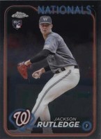 2024 Topps Chrome - Jackson Rutledge #42