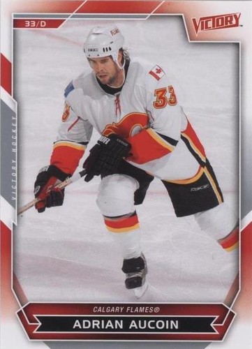 2007-08 Victory - Adrian Aucoin #283