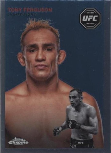 2024 Topps Chrome UFC - Tony Ferguson #FFT-11