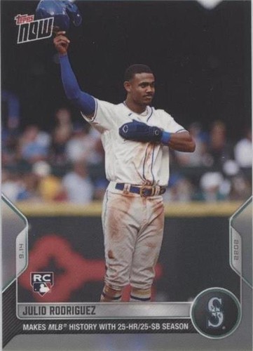 2022 Topps Now - Julio Rodriguez #899