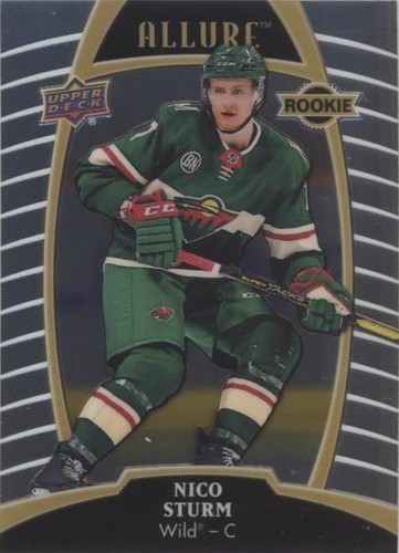 2019-20 Upper Deck Allure - Nico Sturm #70
