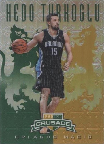 2012-13 Panini Crusade - Hedo Turkoglu #199