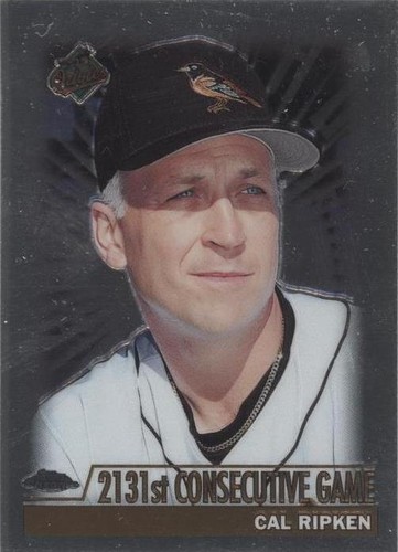 2000 Topps Chrome - Cal Ripken #238
