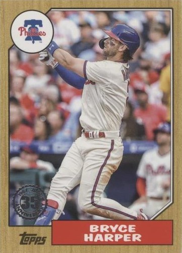 2022 Topps Series 2 - Bryce Harper #87TB-2