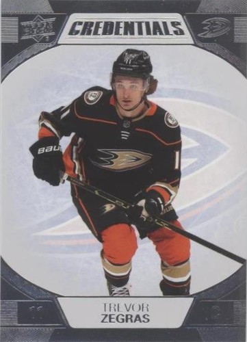 2022-23 Upper Deck Credentials - Trevor Zegras #1