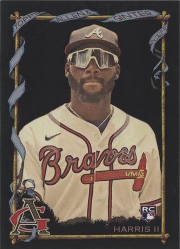 2023 Topps Allen & Ginter X - Michael Harris II #12