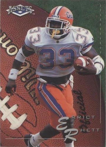 1995 Classic Assets Errict Rhett #86