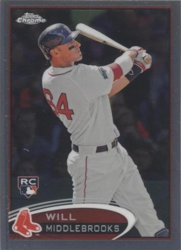2012 Topps Chrome - Will Middlebrooks #197