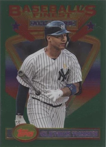 2020 Topps Finest Flashbacks - Gleyber Torres #107