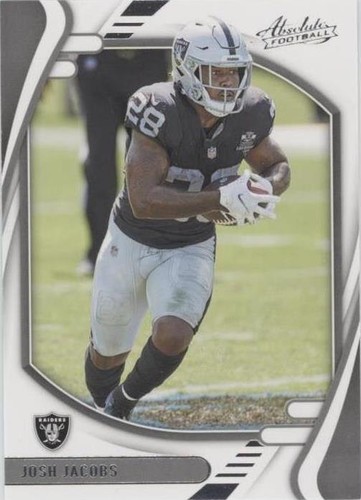 2021 Panini Absolute Josh Jacobs #72