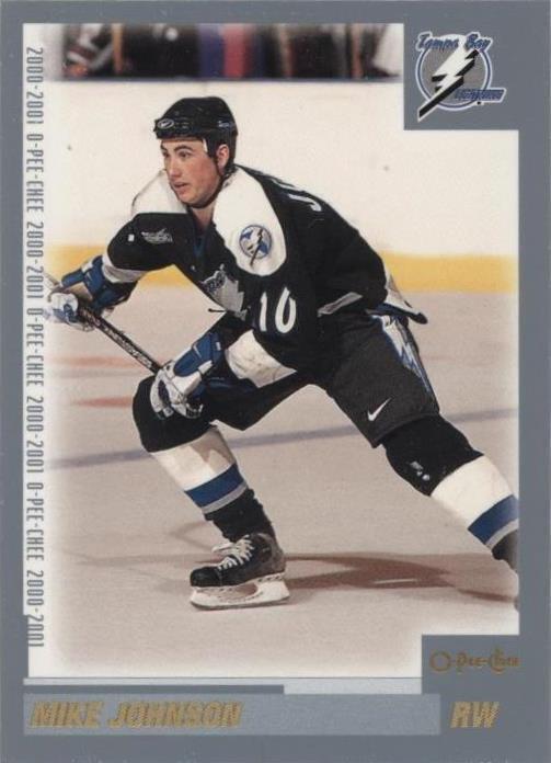 2000-01 O-Pee-Chee - Mike Johnson #239