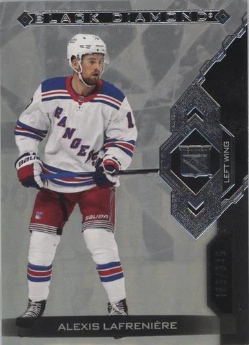 2022-23 Upper Deck Black Diamond - Alexis Lafreniere #BDB-AL