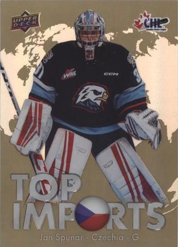 2022-23 Upper Deck CHL - Jan Spunar #TI-24