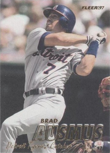 1997 Fleer - Brad Ausmus #93
