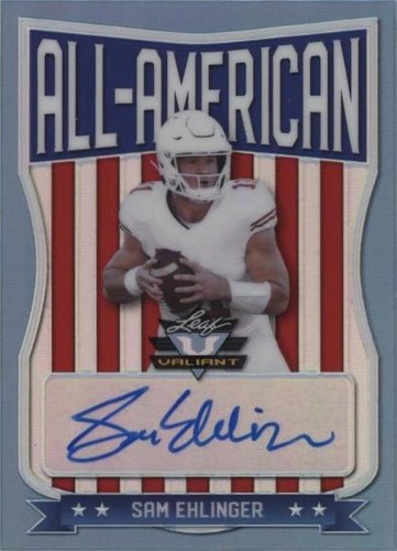 2021 Leaf Valiant Sam Ehlinger #AA-SE1