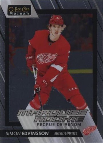 2023-24 O-Pee-Chee Platinum - Simon Edvinsson #220
