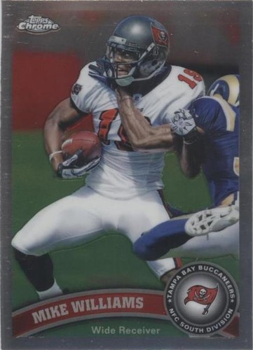 2011 Topps Chrome Mike Williams #146