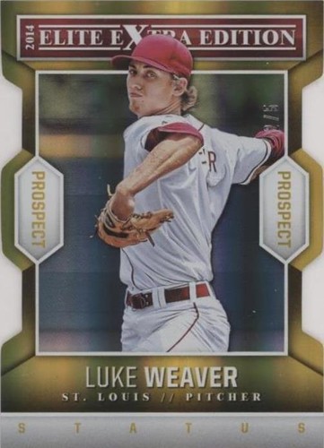 2014 Panini Elite Extra Edition - Luke Weaver #27