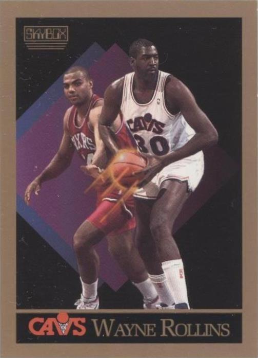 1990-91 Skybox - Tree Rollins #57