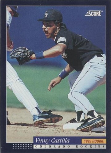 1994 Score - Vinny Castilla #305