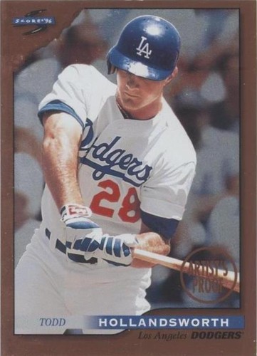 1996 Score - Todd Hollandsworth #76