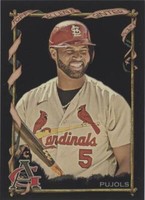 2023 Topps Allen & Ginter X - Albert Pujols #128