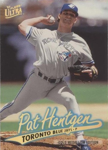 1997 Fleer Ultra - Pat Hentgen #G145