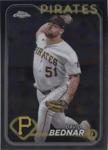 2024 Topps Chrome - David Bednar #60
