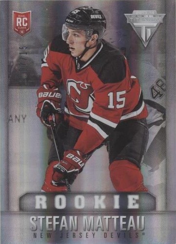 2013-14 Panini Titanium - Stefan Matteau #208