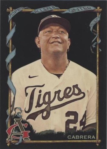 2023 Topps Allen & Ginter X - Miguel Cabrera #139