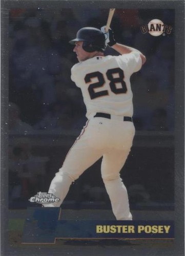 2011 Topps Chrome - Buster Posey #VC1