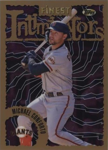 2023 Topps Finest Flashbacks - Michael Conforto #99