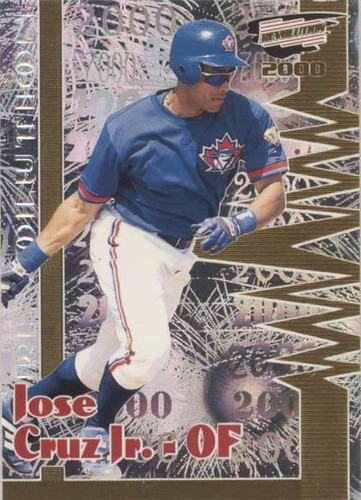 2000 Pacific Revolution - Jose Cruz Jr. #147