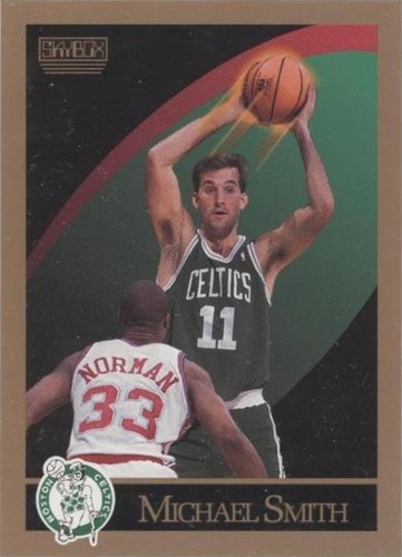 1990-91 Skybox - Michael Smith #24