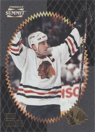 1996-97 Pinnacle Summit - Chris Chelios #43
