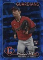 2024 Topps Chrome Update Series Sapphire Edition - Gavin Williams #USCS294