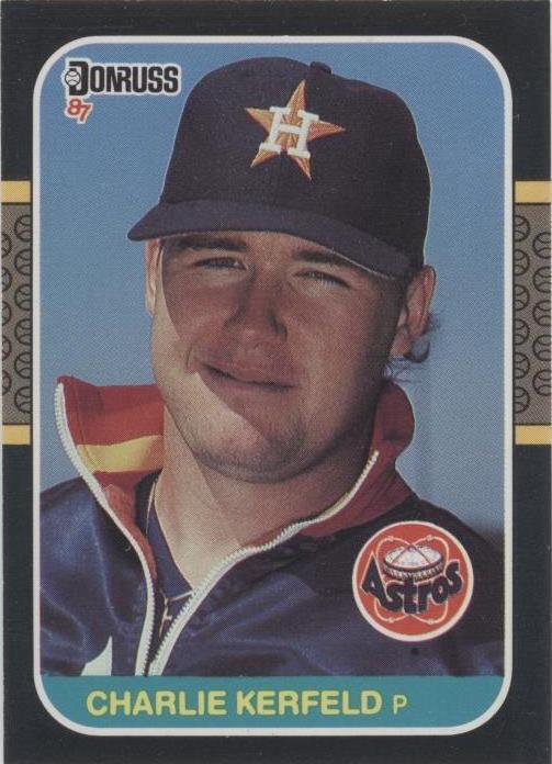 1987 Donruss - Charlie Kerfeld #209