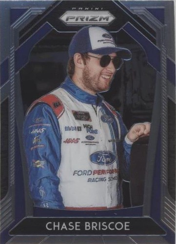 2020 Panini Prizm - Chase Briscoe #40