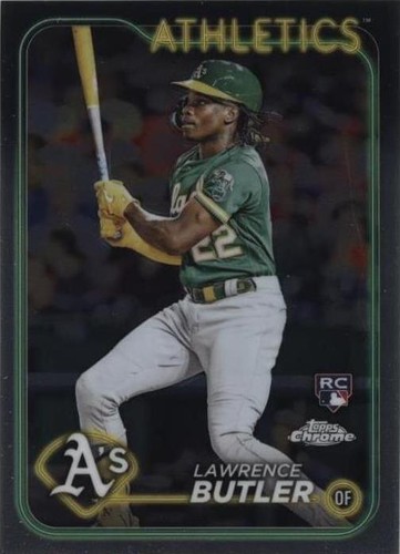 Topps - topps 199シリ ローレンス・バトラー　　LAWRENCE BUTLER 2024 Topps Lawrence Butler Rookie #676 Oakland Athletics