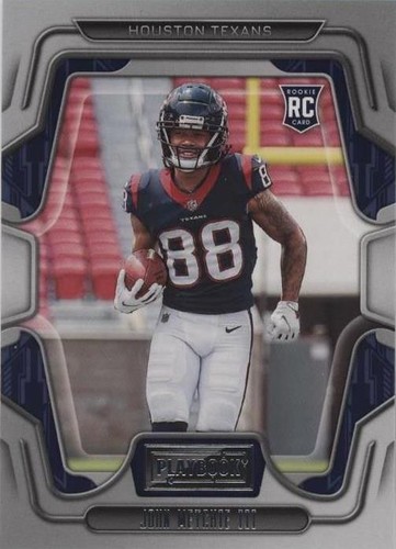 2022 Panini Playbook John Metchie III #117