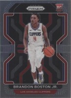2021-22 Panini Prizm - Brandon Boston Jr. #330