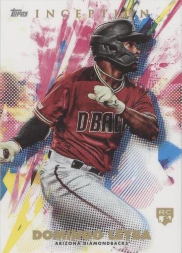 2020 Topps Inception - Domingo Leyba #58
