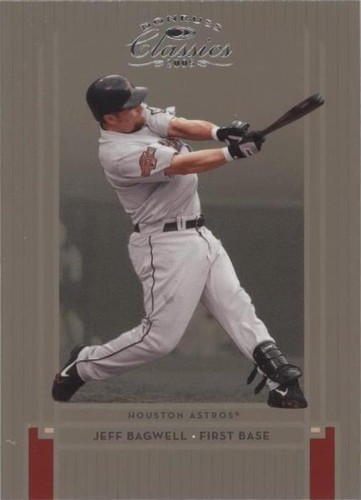 2005 Donruss Classics - Jeff Bagwell #105
