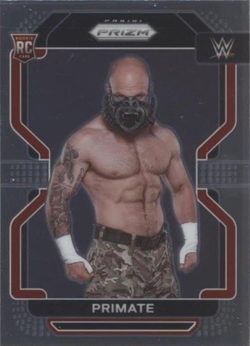 2022 Panini Prizm WWE - Primate #121