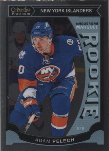 2015-16 O-Pee-Chee Platinum - Adam Pelech #M47
