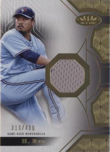 2023 Topps Tier One - Hyun-jin Ryu #T1R-HR